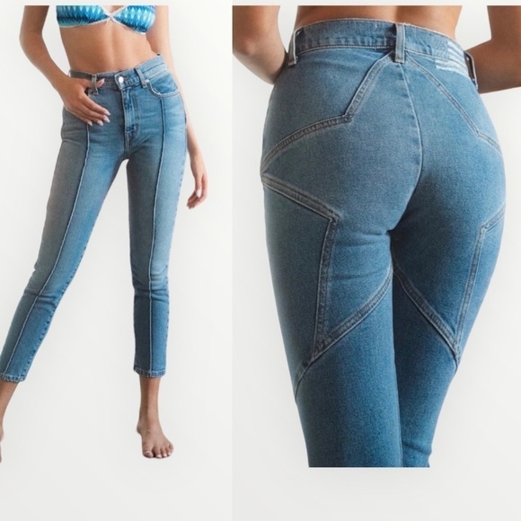 Revice Denim Venus Star Butt Skinny Jeans | Lightyear Wash | Size 25 High Rise - Picture 7 of 16